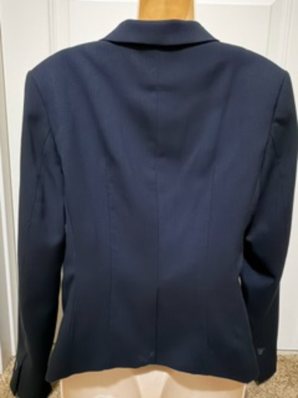 NWT H&M Navy Pant Suit Medium/12 - Picture 4 of 6
